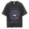 Vitruvian Ghost Gengar Pokemon T-shirt