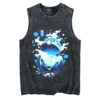 Born of Water Squirtle Pokemon Tank Top, Anime Tank Top