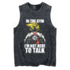 Dragon Ball Z Tank Top, Super Goku Gym Dragon Ball Z Tank Top, Anime Tank Top