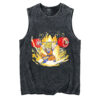 Saiyan Gym Dragon Ball Z Tank Top, Anime Tank Top