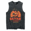 Saiyan Fitness Dragon Ball Z Tank Top, Anime Tank Top