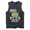 Brolifting Dragon Ball Z Tank Top, Anime Tank Top