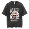 Luffy Wanted Anime T-shirt