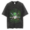 Zoro Skull Anime T-shirt