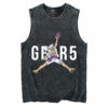 Gear 5 One Piece Tank Top, Anime Tank Top