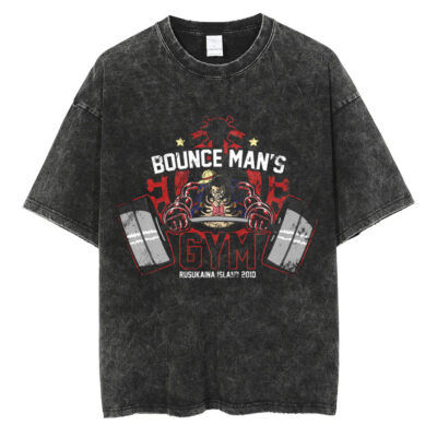 Bounce Man Anime T-shirt