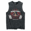 Bounce Man One Piece Tank Top, Anime Tank Top