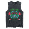 Solar Gym Pokemon Tank Top, Anime Tank Top