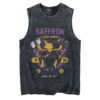 Saffron Gym Pokemon Tank Top, Anime Tank Top