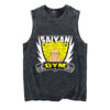 Saiyan Gym Dragon Ball Z Tank Top, Anime Tank Top