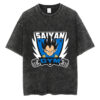 Vetega Saiyan Gym Dragon Ball Z T-shirt, Anime T-shirt