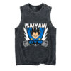 Vetega Saiyan Gym Dragon Ball Z Tank Top, Anime Tank Top