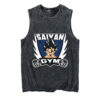 Goku Saiyan Gym Dragon Ball Z Tank Top, Anime Tank Top