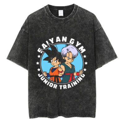 Junior Training Dragon Ball Z T-shirt, Anime T-shirt