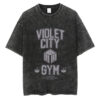 Violet City Pokemon T-shirt, Anime T-shirt