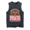 Biscuit Oliva's Brute Force Baki Tank Top, Anime Tank Top