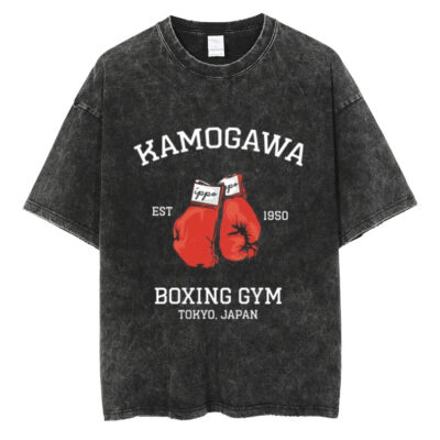 Boxing Gym Classic Hajime No Ippo T-shirt, Anime T-shirt