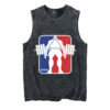 National Goudou Association Baki Tank Top, Anime Tank Top