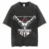 Yujiro hanma’s gym Baki T-shirt, Anime T-shirt