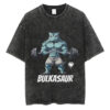 Bulkasaur Gym Pokemon T-shirt, Anime T-shirt