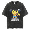 Pikahuge Gym Pokemon T-shirt, Anime T-shirt