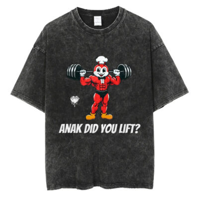 Anak Did You Lift? Gym T-shirt, Anime T-shirt