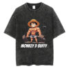 Monkey D Buffy Gym Pokemon T-shirt, Anime T-shirt