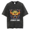 Crunch Time Gym T-shirt, Anime T-shirt