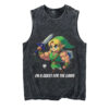 On A Quest For The Gain Gym Tank Top, Anime Tank Top