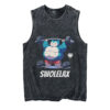 Swolelax Gym Pokemon Tank Top, Anime Tank Top