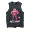 Jigglybuff Gym Pokemon Tank Top, Anime Tank Top