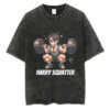 Harry Squatter Gym Harry Potter T-shirt, Anime T-shirt