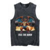 Feel The Burn Gym Pokemon Tank Top, Anime Tank Top