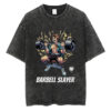 Barbell Slayer Gym Demon Slayer T-shirt, Anime T-shirt