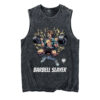 Barbell Slayer Gym Demon Slayer Tank Top, Anime Tank Top