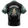 Snore Gym Custom Name and Number Hawaiian Shirt