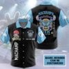 Machamp Gym Blue Custom Name and Number Hawaiian Shirt