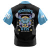 Machamp Gym Blue Custom Name and Number Hawaiian Shirt