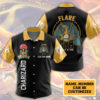 FLARE GYM CUSTOM Name and Number Hawaiian Shirt