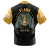 FLARE GYM CUSTOM Name and Number Hawaiian Shirt