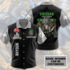 Viridian Gym Custom Name and Number Hawaiian Shirt