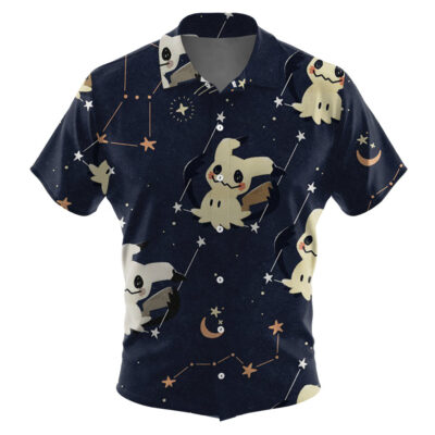 Mimikyu Pokemon Hawaiian Shirt