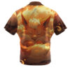 Sleeping Flareon Pokemon Hawaiian Shirt