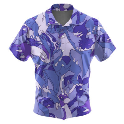 Violet Pokemon Pokemon Hawaiian Shirt