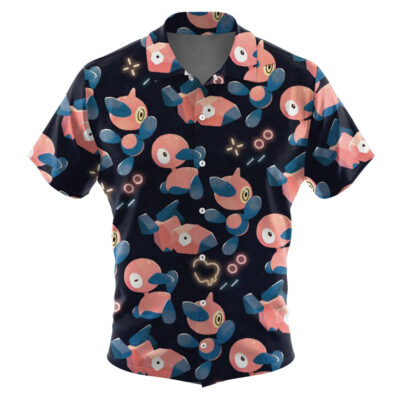 Polygon Pokemon Hawaiian Shirt