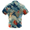 Gyarados Pokemon Hawaiian Shirt