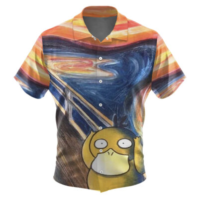 The Psyduck Pokemon Hawaiian Shirt
