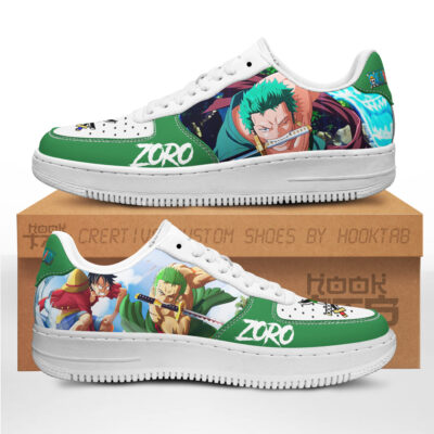 Zoro One Piece Air Sneakers