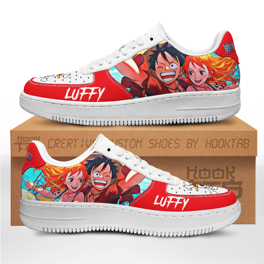 Luffy One Piece Air Sneakers