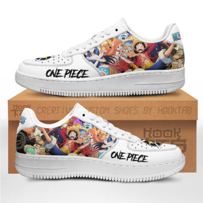 Nami VS Luffy One Piece Air Sneakers